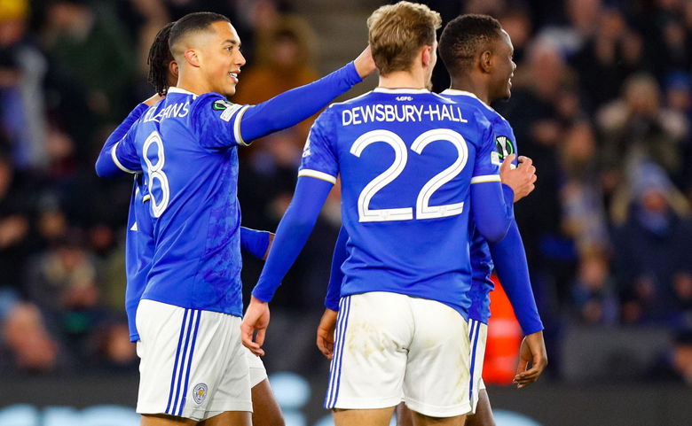 Leicester thắng đậm đối thủ vô danh, đặt 1 chân vào vòng 1/8 Cúp C3 châu Âu - Ảnh 1