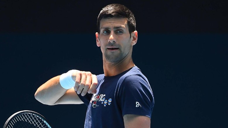 Trực tiếp tennis Djokovic vs Musetti - Vòng 1 Dubai Championships, 23h30 ngày 21/2 - Ảnh 1