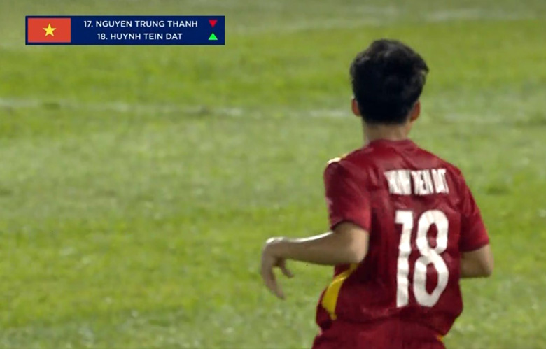 TRỰC TIẾP U23 Việt Nam 1-0 U23 Thái Lan: Lợi thế sau 45 phút đầu tiên cho Việt Nam - Ảnh 13