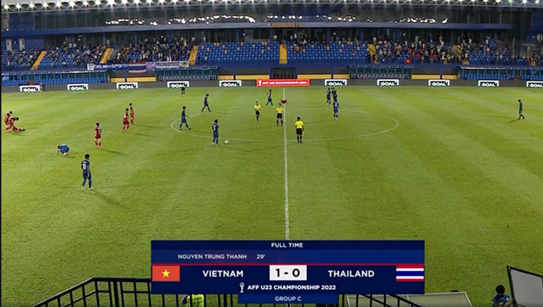 TRỰC TIẾP U23 Việt Nam 1-0 U23 Thái Lan: Xuân Hoàng cứu thua xuất thần - Ảnh 19