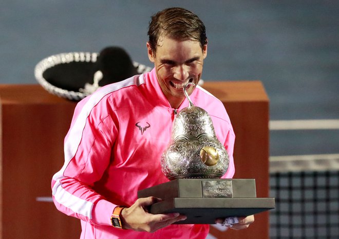 Khởi đầu thuận lợi tại Mexico, Rafael Nadal cân bằng kỷ lục cá nhân  - Ảnh 1