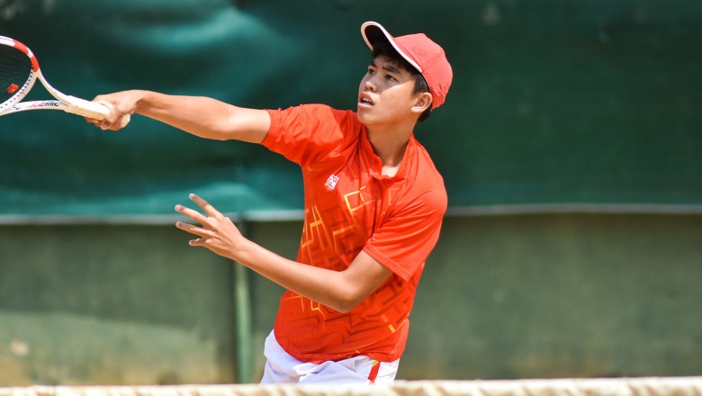 ĐT quần vợt trẻ Việt Nam vào tứ kết vòng sơ loại Junior Davis Cup 2022 - Ảnh 4