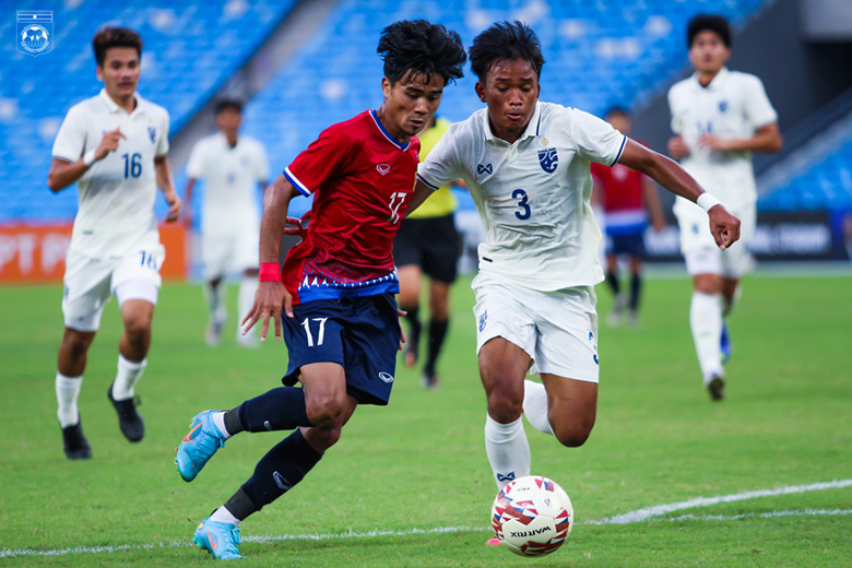 HLV U23 Lào: Trọng tài đã 'tặng' U23 Thái Lan quả phạt đền - Ảnh 2