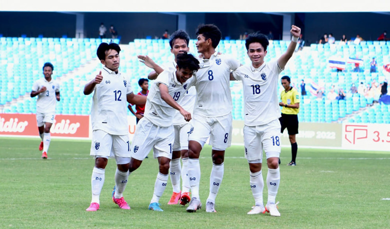 HLV U23 Thái Lan không hài lòng dù thắng áp đảo U23 Lào - Ảnh 2