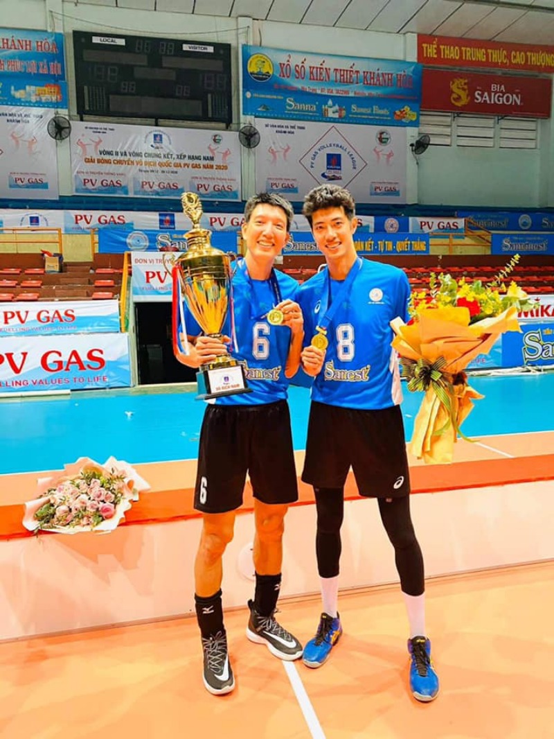 Top 5 vận động viên bóng chuyền nam Việt Nam nổi tiếng nhất - Ảnh 1