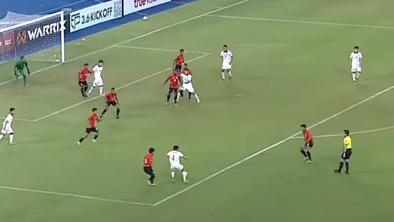 TRỰC TIẾP U23 Việt Nam 0-0 U23 Timor Leste: Võ Nguyên Hoàng đá chính - Ảnh 4