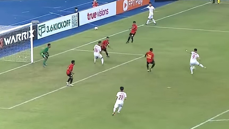 TRỰC TIẾP U23 Việt Nam 0-0 U23 Timor Leste: Kiểm soát thế trận - Ảnh 9