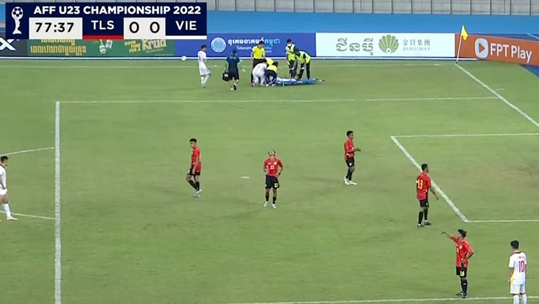 TRỰC TIẾP U23 Việt Nam 0-0 U23 Timor Leste: Chờ đợi bàn thắng - Ảnh 10