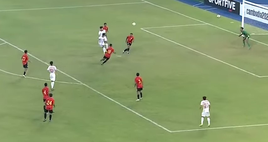 TRỰC TIẾP U23 Việt Nam 0-0 U23 Timor Leste: Nguyên Hoàng bỏ lỡ đáng tiếc - Ảnh 12