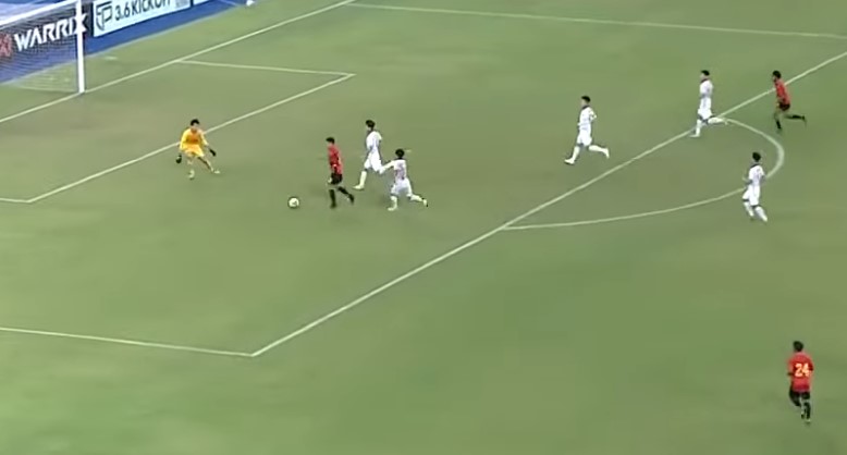 TRỰC TIẾP U23 Việt Nam 0-0 U23 Timor Leste: Hướng tới hiệp phụ - Ảnh 13