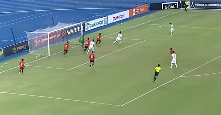 TRỰC TIẾP U23 Việt Nam 0-0 U23 Timor Leste: Liêm Điều vào đá tiền đạo - Ảnh 15
