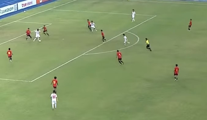 TRỰC TIẾP U23 Việt Nam 0-0 U23 Timor Leste: Liêm Điều vào đá tiền đạo - Ảnh 16