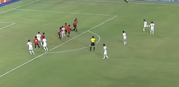 TRỰC TIẾP U23 Việt Nam 0-0 U23 Timor Leste: Liêm Điều vào đá tiền đạo - Ảnh 18