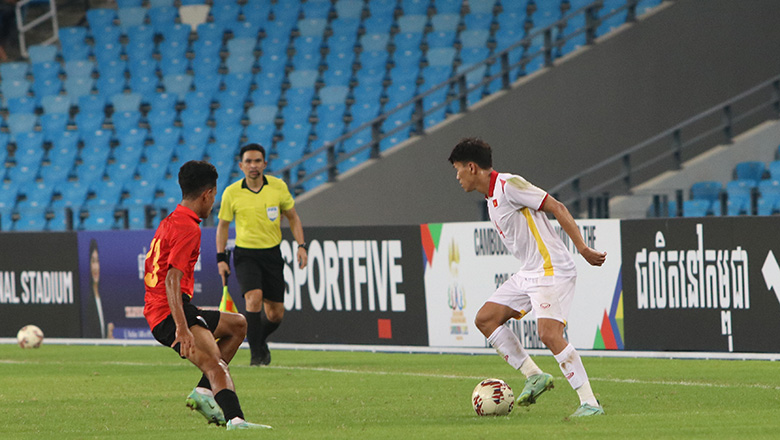 KẾT QUẢ U23 Việt Nam 0-0 (5-3 P.) U23 Timor Leste: Chiến thắng quả cảm - Ảnh 24