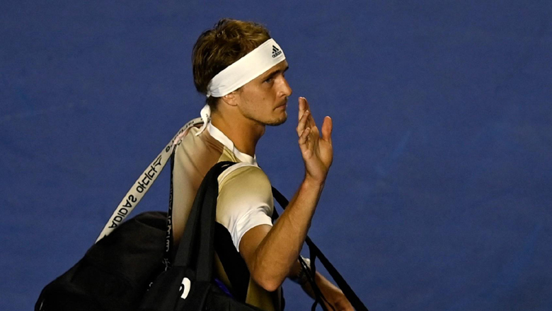 Zverev muối mặt xin lỗi vì tấn công trọng tài ở Mexican Open - Ảnh 1