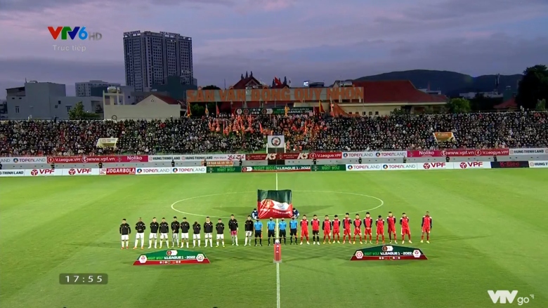 HLV Park Hang Seo đến sân Quy Nhơn xem trận Bình Định - Viettel - Ảnh 2