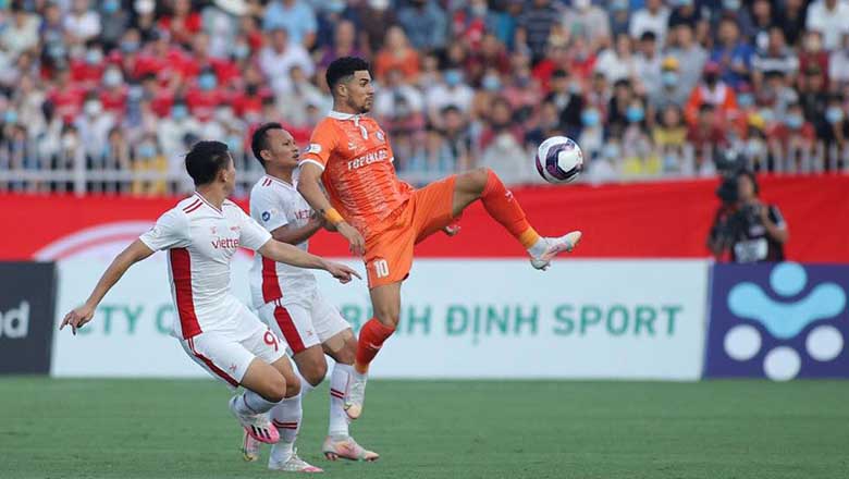 TRỰC TIẾP Bình Định vs Viettel, 18h ngày 25/2 - Ảnh 1