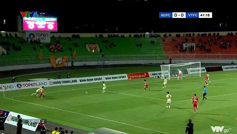 TRỰC TIẾP Bình Định 0-0 Viettel: Trận đấu diễn ra với tốc độ cao - Ảnh 6