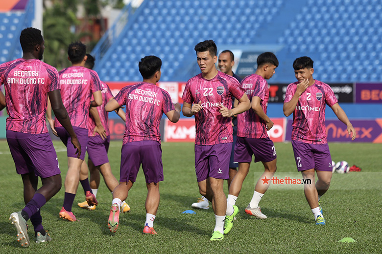 TRỰC TIẾP V.League 2022: Bình Dương vs SLNA, 17h00 ngày 25/2 - Hải Quế đụng độ Tiến Linh - Ảnh 4