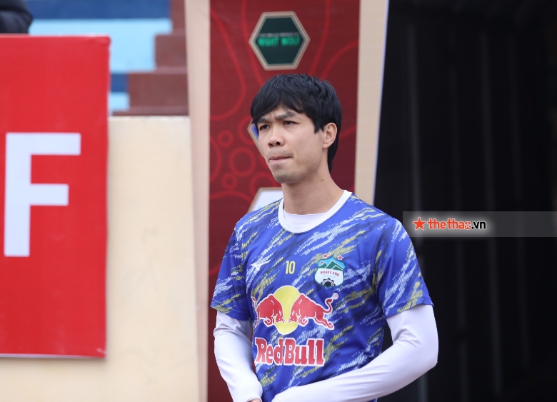 TRỰC TIẾP Nam Định vs HAGL: Đội khách chấp 2 'Tây', Công Phượng ngồi dự bị - Ảnh 4