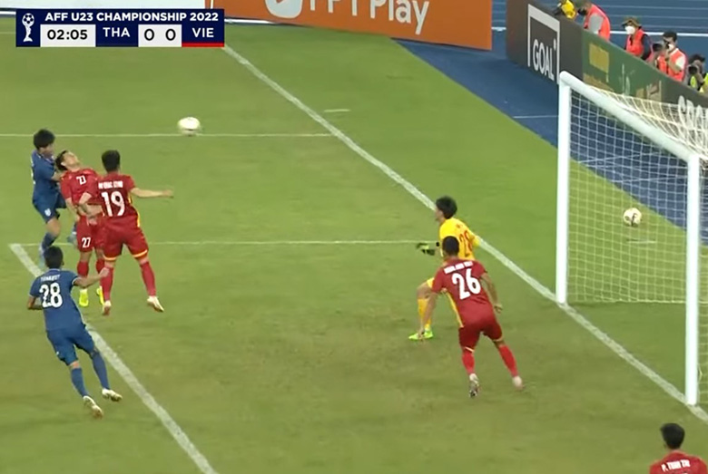 TRỰC TIẾP U23 Việt Nam 0-0 U23 Thái Lan: Chờ đợi cái kết đẹp - Ảnh 11