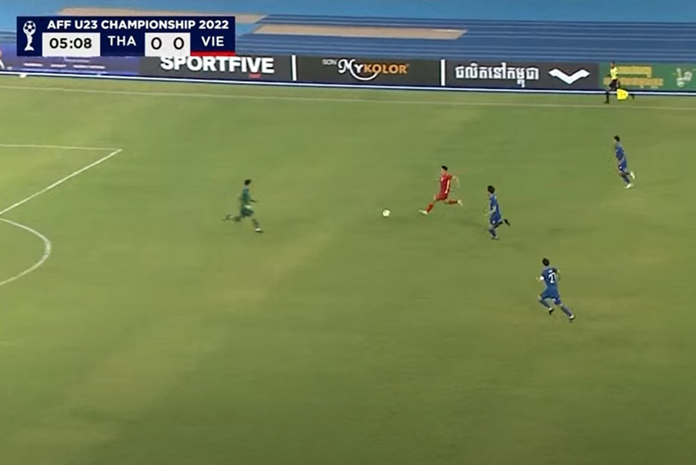 TRỰC TIẾP U23 Việt Nam 0-0 U23 Thái Lan: Chờ đợi cái kết đẹp - Ảnh 12