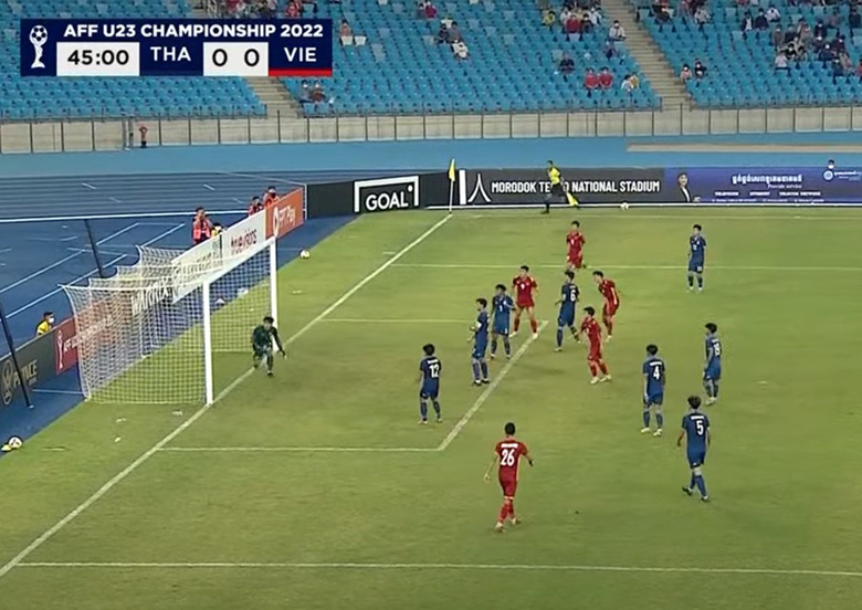 TRỰC TIẾP U23 Việt Nam 1-0 U23 Thái Lan: Bảo Toàn tỏa sáng - Ảnh 21
