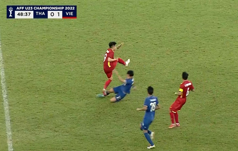 TRỰC TIẾP U23 Việt Nam 1-0 U23 Thái Lan: Bảo Toàn tỏa sáng - Ảnh 22