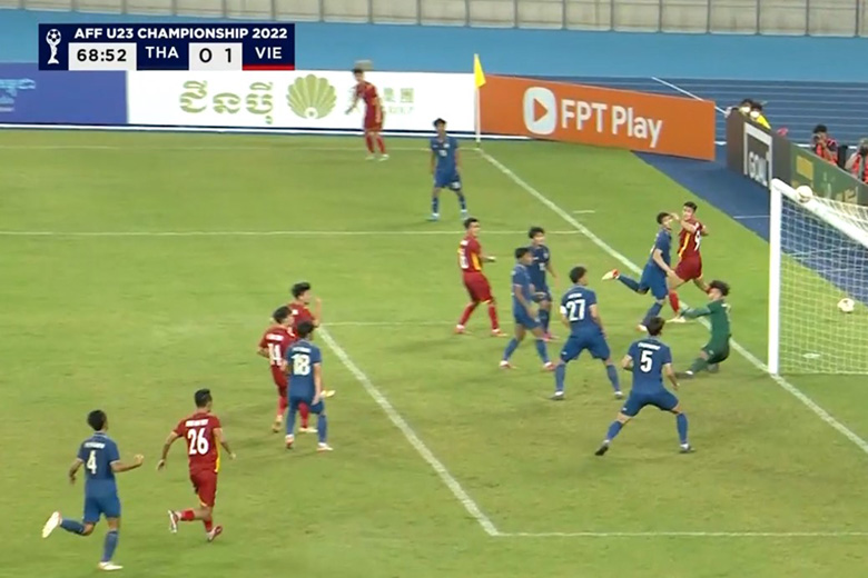 TRỰC TIẾP U23 Việt Nam 1-0 U23 Thái Lan: Xà ngang cứu thua cho Thái Lan - Ảnh 27