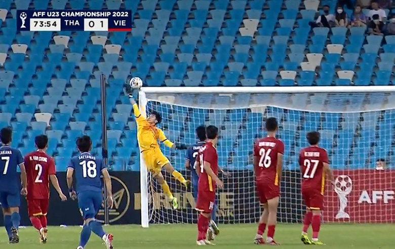 TRỰC TIẾP U23 Việt Nam 1-0 U23 Thái Lan: Xà ngang cứu thua cho Thái Lan - Ảnh 28