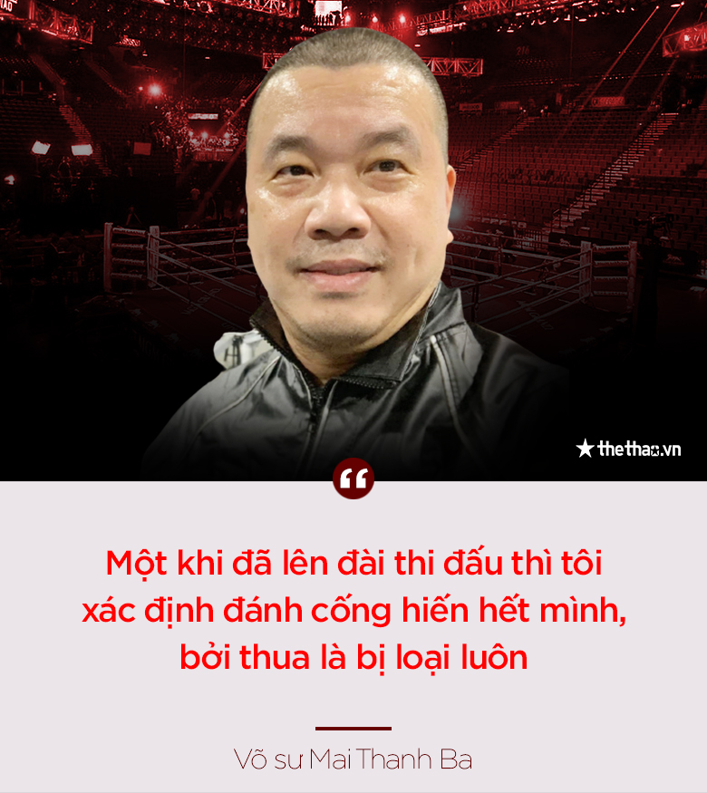 Võ sư Mai Thanh Ba, từ Wushu đến MMA và lý tưởng của một người quy củ - Ảnh 1