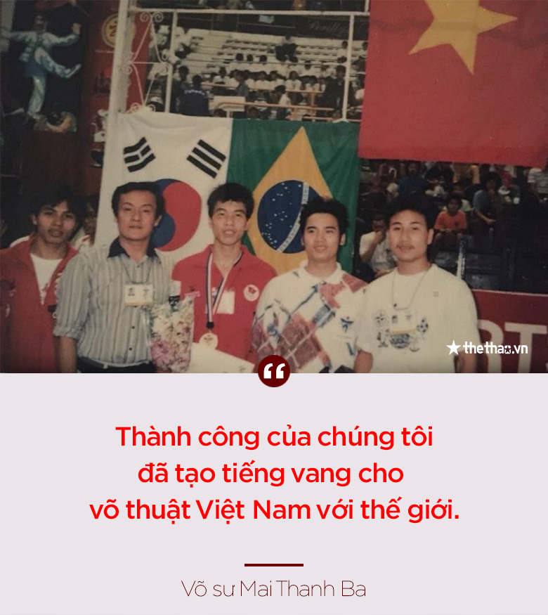 Võ sư Mai Thanh Ba, từ Wushu đến MMA và lý tưởng của một người quy củ - Ảnh 4