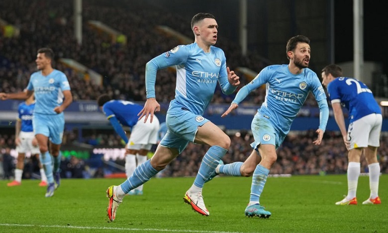 Everton vs Man City - Ảnh 1