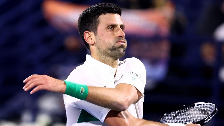 Djokovic giải thích lý do thua đau tại Dubai Championships - Ảnh 1