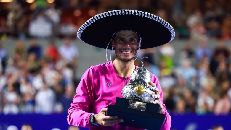 Nadal vô địch Mexican Open, nối dài phong độ hủy diệt đầu năm 2022 - Ảnh 1