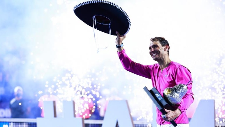 Nadal vô địch Mexican Open, nối dài phong độ hủy diệt đầu năm 2022 - Ảnh 2