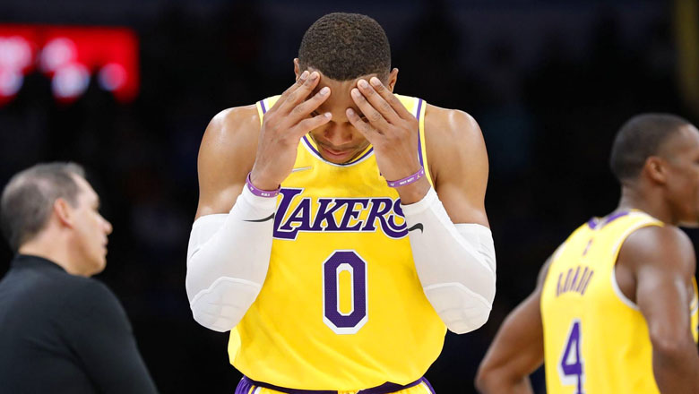 Westbrook bị CĐV Lakers la ó: 'Họ sẽ chẳng làm gì được tôi' - Ảnh 2