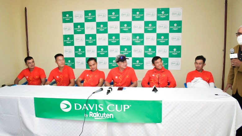 HLV Trương Quang Vũ: CH Dominica mạnh, nhưng ĐT Davis Cup Việt Nam đã có sự chuẩn bị tốt nhất - Ảnh 1