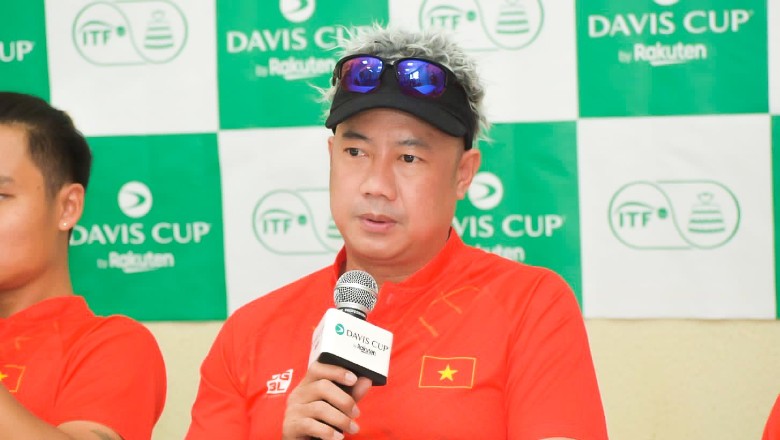 HLV Trương Quang Vũ: CH Dominica mạnh, nhưng ĐT Davis Cup Việt Nam đã có sự chuẩn bị tốt nhất - Ảnh 2