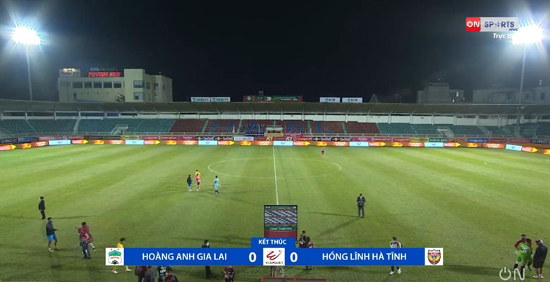 KẾT QUẢ HAGL 0-0 Hồng Lĩnh Hà Tĩnh: Chia điểm nhạt nhòa - Ảnh 11