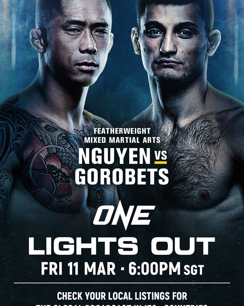 Thành Lê, Martin Nguyễn cùng thượng đài trong sự kiện ONE Championship: Lights Out - Ảnh 1