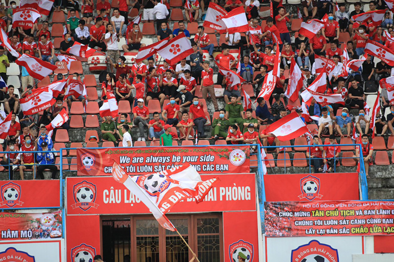 CLB Hải Phòng miễn tiền vé cho CĐV mặc áo đỏ vào sân trận gặp Thanh Hóa - Ảnh 2