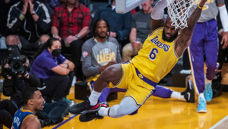Kết quả bóng rổ NBA ngày 6/3: Lakers vs Warriors -  - Ảnh 1