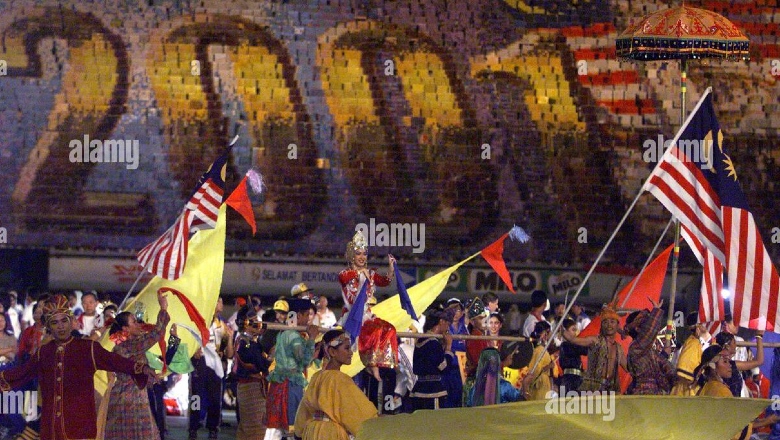 Bảng tổng sắp, BXH huy chương SEA Games 21 Malaysia 2001 - Ảnh 1