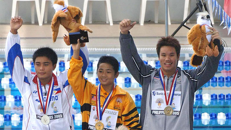 Bảng tổng sắp, BXH huy chương SEA Games 23 Philippines 2005 - Ảnh 1