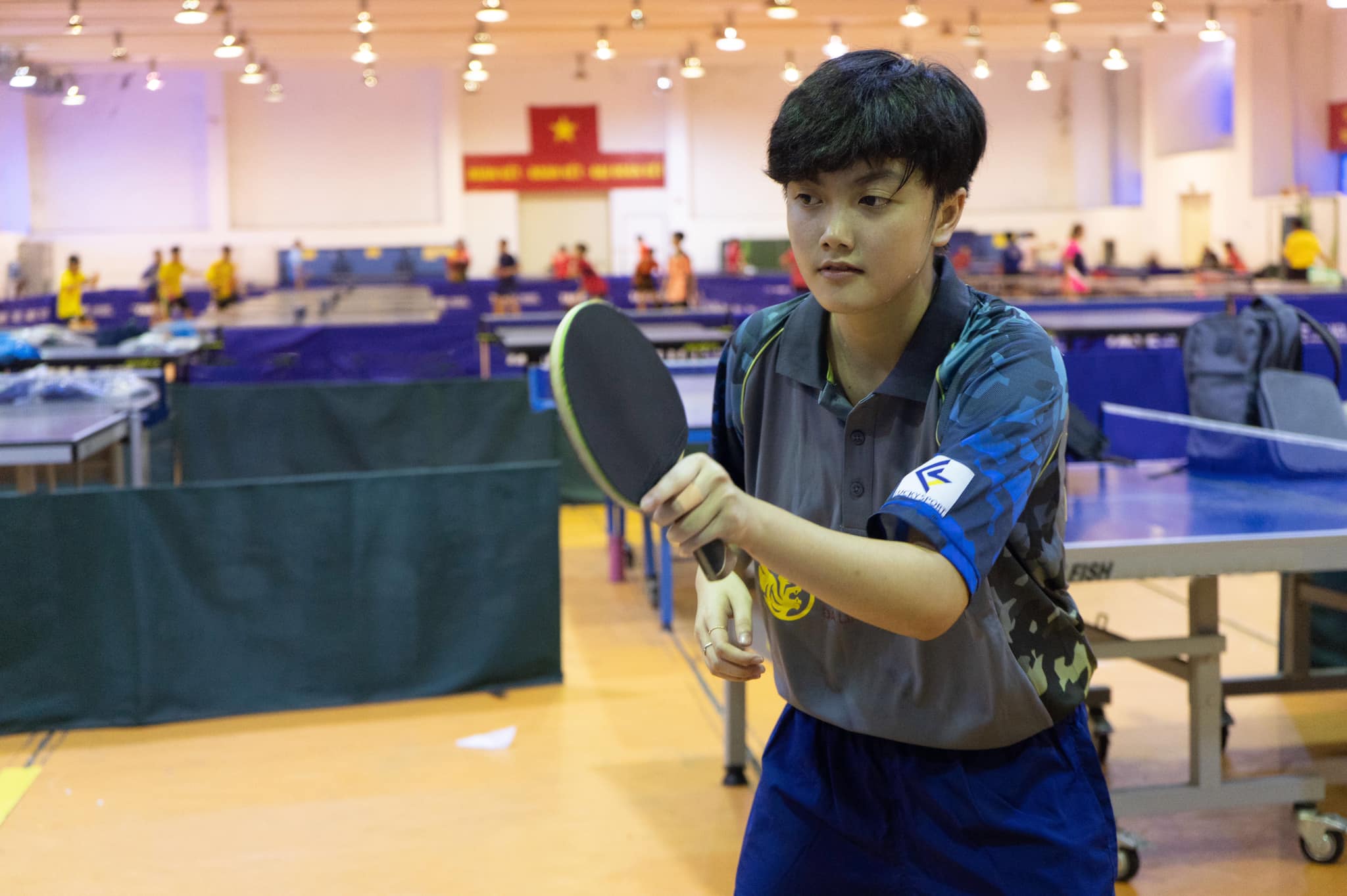 Đội tuyển bóng bàn Việt Nam dự giải vô địch thế giới trước thềm SEA Games 31 - Ảnh 1