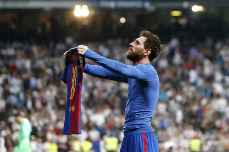 Messi 9 trận liền 'bất lực' khi gặp Real Madrid, trải qua cột mốc đáng quên nhất sự nghiệp - Ảnh 1