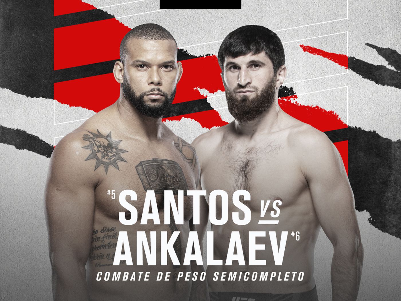 Nhận định, dự đoán UFC Fight Night: Santos vs Ankalaev - Ảnh 1