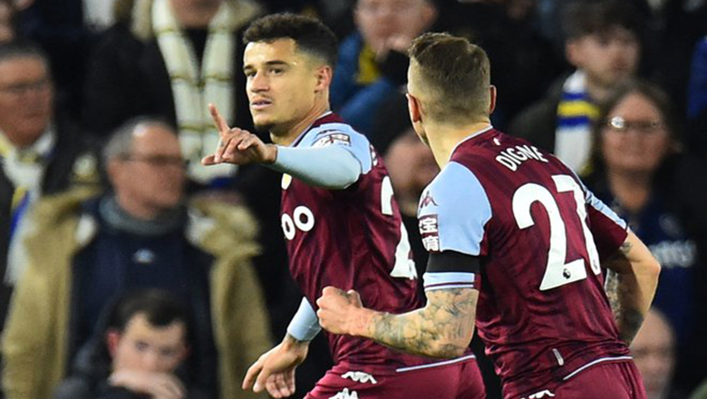 Coutinho ghi bàn thứ 4, Aston Villa thắng trận thứ 3 liên tiếp tại Ngoại hạng Anh - Ảnh 1