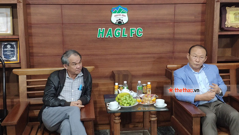 HLV Park Hang Seo cảm ơn bầu Đức - Ảnh 2